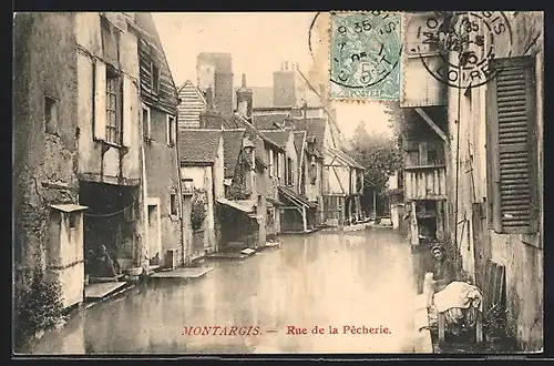 AK Montargis, Rue de la Pecherie