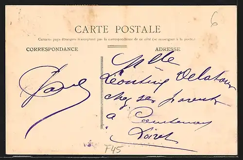 AK Montargis, Rue de la Pecherie