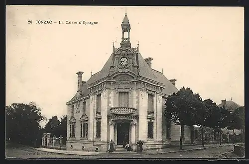 AK Jonzac, La caisse d`epargne