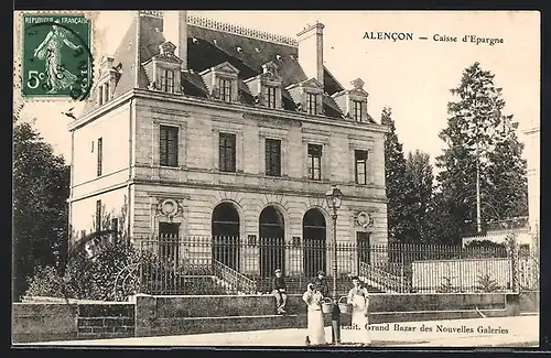 AK Alencon, Caisse d`Epargne