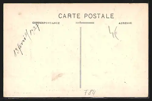 AK Carpentras, Ecole Supérieure, Facade