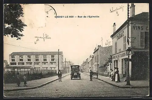 AK Choisy-le-Roi, Rue de l`Epinette