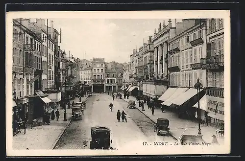 AK Niort, La Rue Victor-Hugo