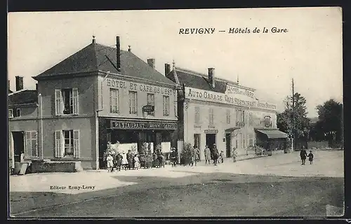 AK Revigny, Hotels du Gare