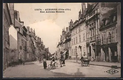 AK Auxonne, Rue Antoine-Masson