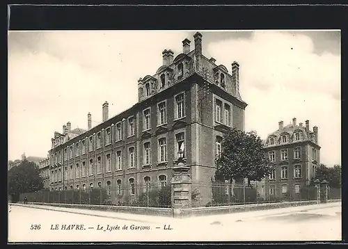 AK Le-Havre, le lycée de jeunes filles