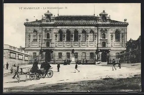 AK Marseille, La Bibliothèque