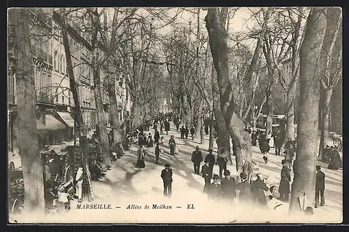 AK Marseille, Allées de Meilhan