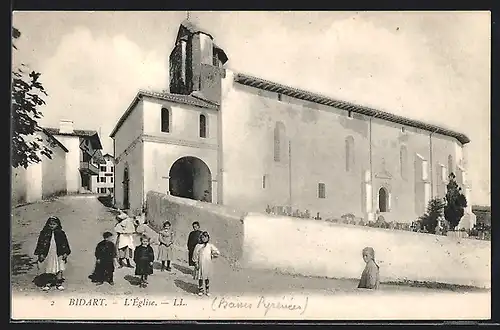 AK Bildart, L`Église