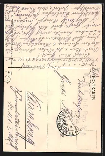 AK Leintrey, Vor und während und nach der Explosion