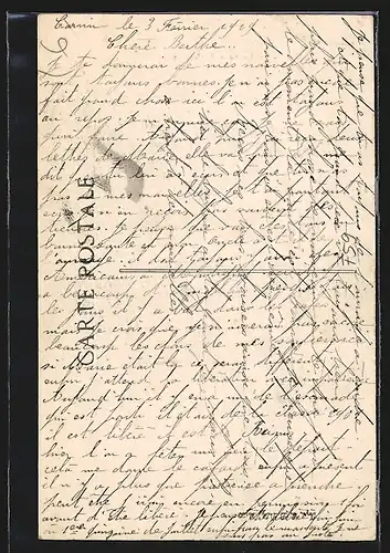 AK Hazebrouck, La Sous-Préfecture