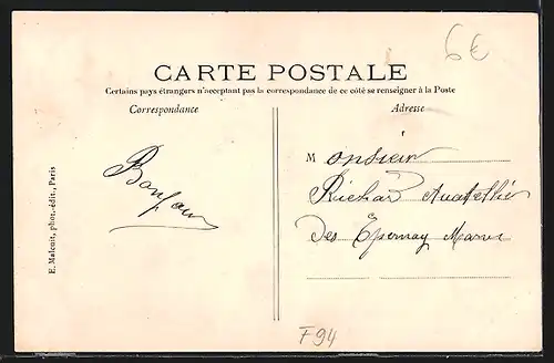 AK Vincennes, Cours Marigny, Le Kiosque à Musique