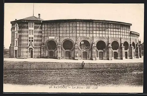 AK Bayonne, Les Arènes