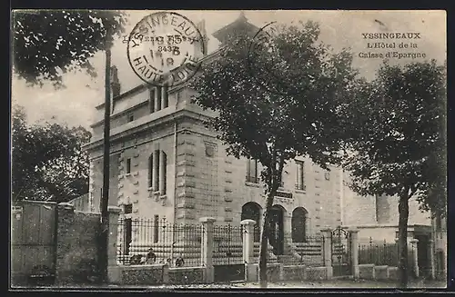 AK Yssingeaux, L`Hôtel de la Caisse d`Epargne