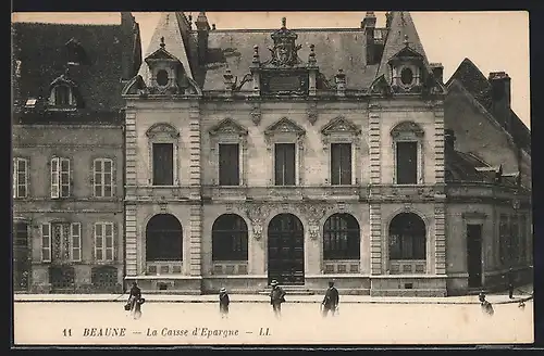 AK Beaune, La Caisse d`Epargne