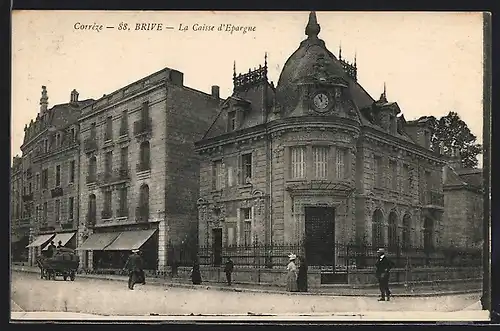 AK Brive, La Caisse d`Epargne