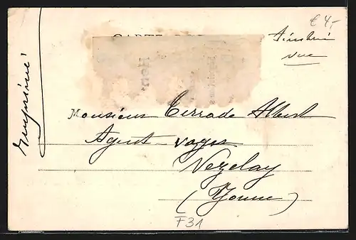 AK Toulouse, Le Pont Neuf pris de l`ancien Chateau d`Eau