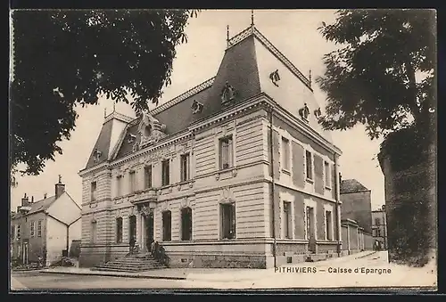 AK Pithiviers, Caisse d`Epargne