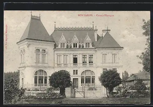 AK Montargis, Caisse d`Epargne