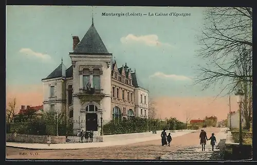 AK Montargis, La Caisse d`Epargne