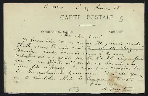 AK La Souterraine, La Caisse d`Epargne