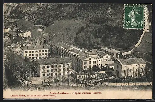AK Amélie-les-Bains, Hôpital militaire thermal