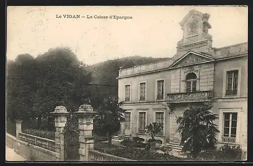 AK Le Vigan, La Caisse d`Epargne