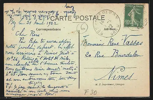 AK Le Vigan, La Caisse d`Epargne