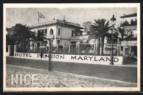 AK Nice, Hotel Pension Maryland, 177-179, Promenade des Anglais