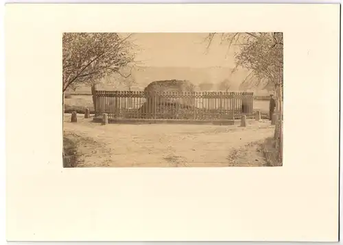 Fotografie unbekannter Fotograf, Ansicht Konstanz, Blick nach dem Hussenstein Johannes Hus