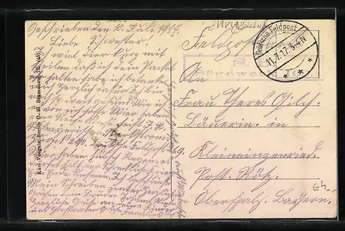 AK Kriegsschiff Braunschweig bringt engl. Torpedobootszerstörer durch Schuss in Kessel zur Explosion