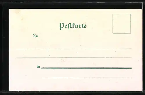 Lithographie Raddampfer auf dem Bodensee