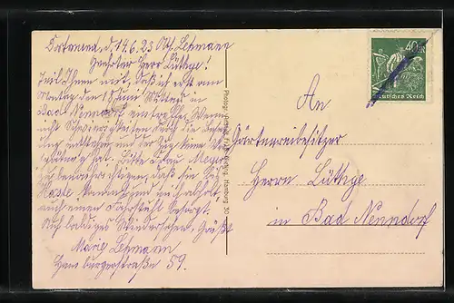 AK Passagierschiff Kaiserin Auguste Victoria in Fahrt