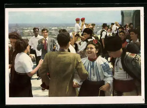 AK Die Jugend der Welt will den Frieden, Freundschaft der Nationen