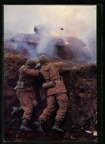 AK Panzernahbekämpfung zweier Soldaten, Bundeswehr