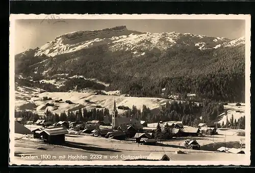 AK Riezlern, Hochifen, Gottesackerplateau
