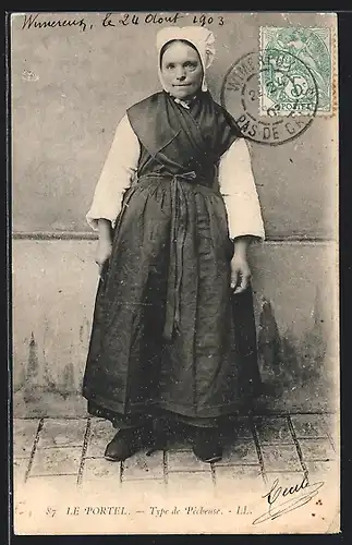 AK Le Portel, Type de Pècheuse