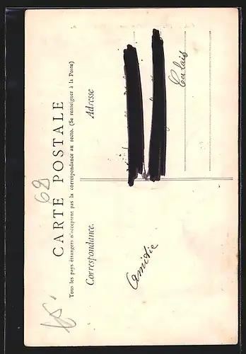 AK Calais, Pêcheuse de Crevettes