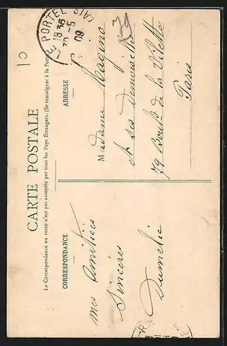 AK Le Portel, Matelote