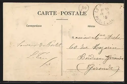 AK Le Portel, Types de Matelot et Matelote