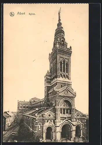 AK Albert, Eglise, Kirche