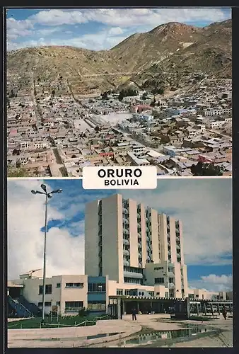 AK Oruro, Terminal Terrestre, Ciudad