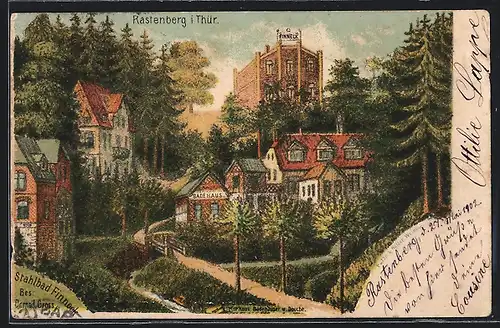 AK Rastenberg, Partie am Stahlbad Finneck