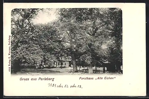 AK Perleberg, Gaststätte Forsthaus Alte Eichen