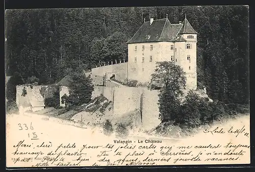 AK Valangin, Le Château