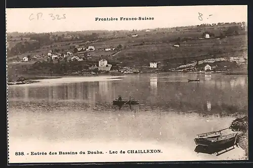 AK Chaillexon, Le Lac