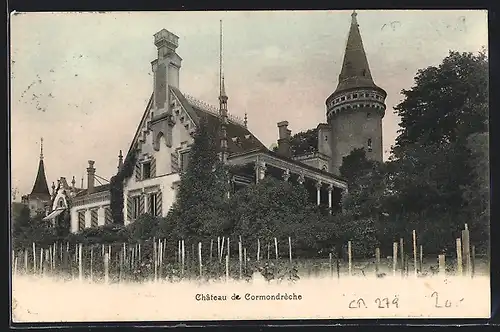 AK Cormondrèche, Château de Cormondrèche