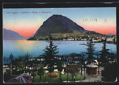 AK Lugano, Giardino e Monte S. Salvatore