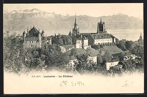 AK Lausanne, Le Château