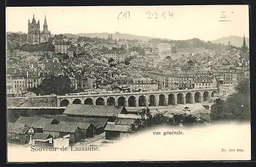 AK Lausanne, Vue générale